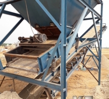 Máy sàng cát công nghiệp - Băng tải Kiến Thức